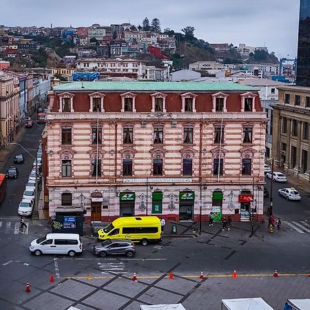 Hotel Reina Victoria Valparaíso Zewnętrze zdjęcie