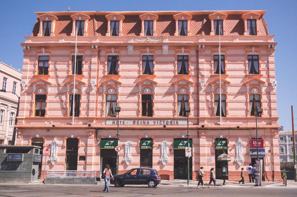 Hotel Reina Victoria Valparaíso Zewnętrze zdjęcie