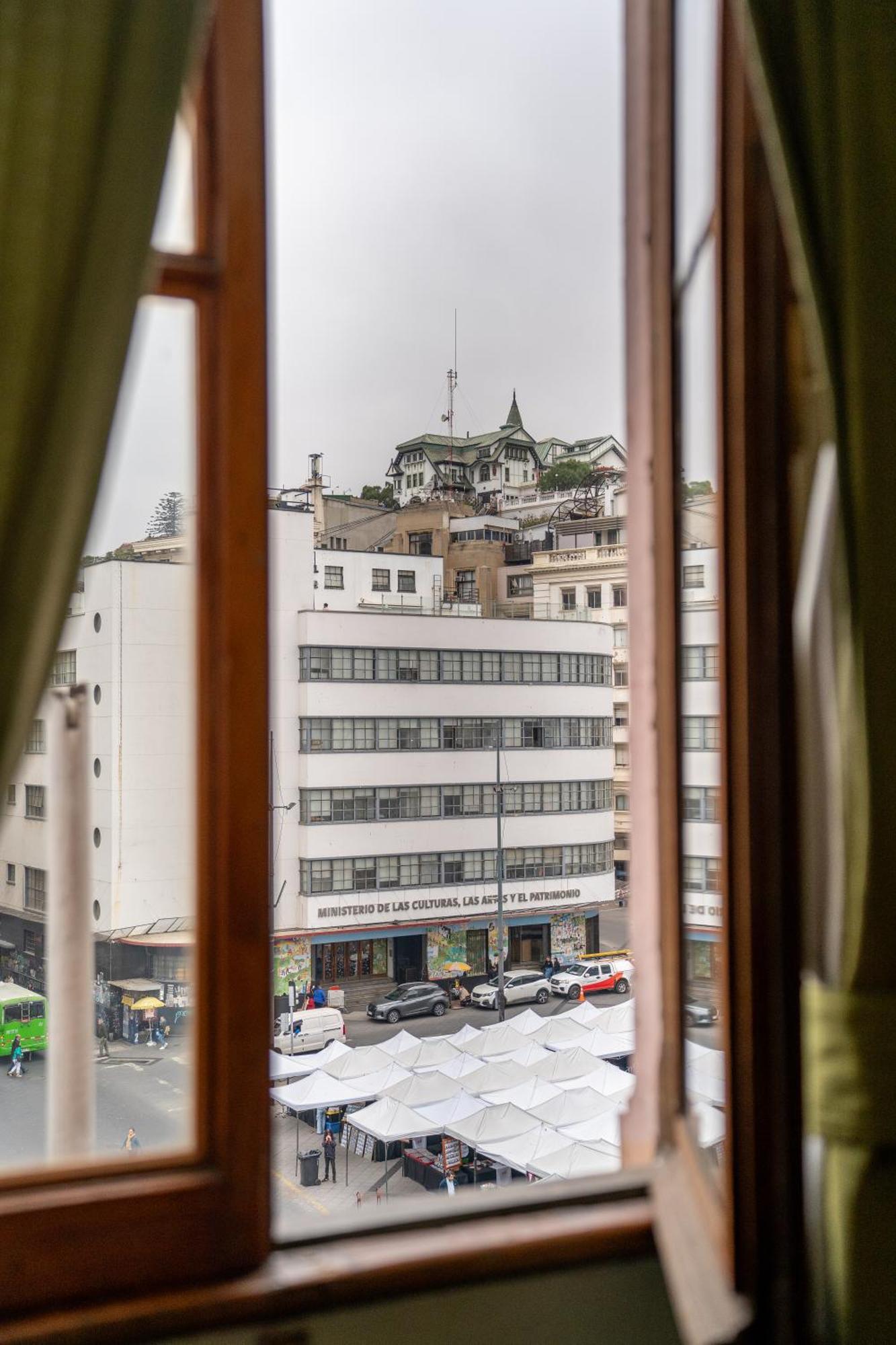 Hotel Reina Victoria Valparaíso Zewnętrze zdjęcie