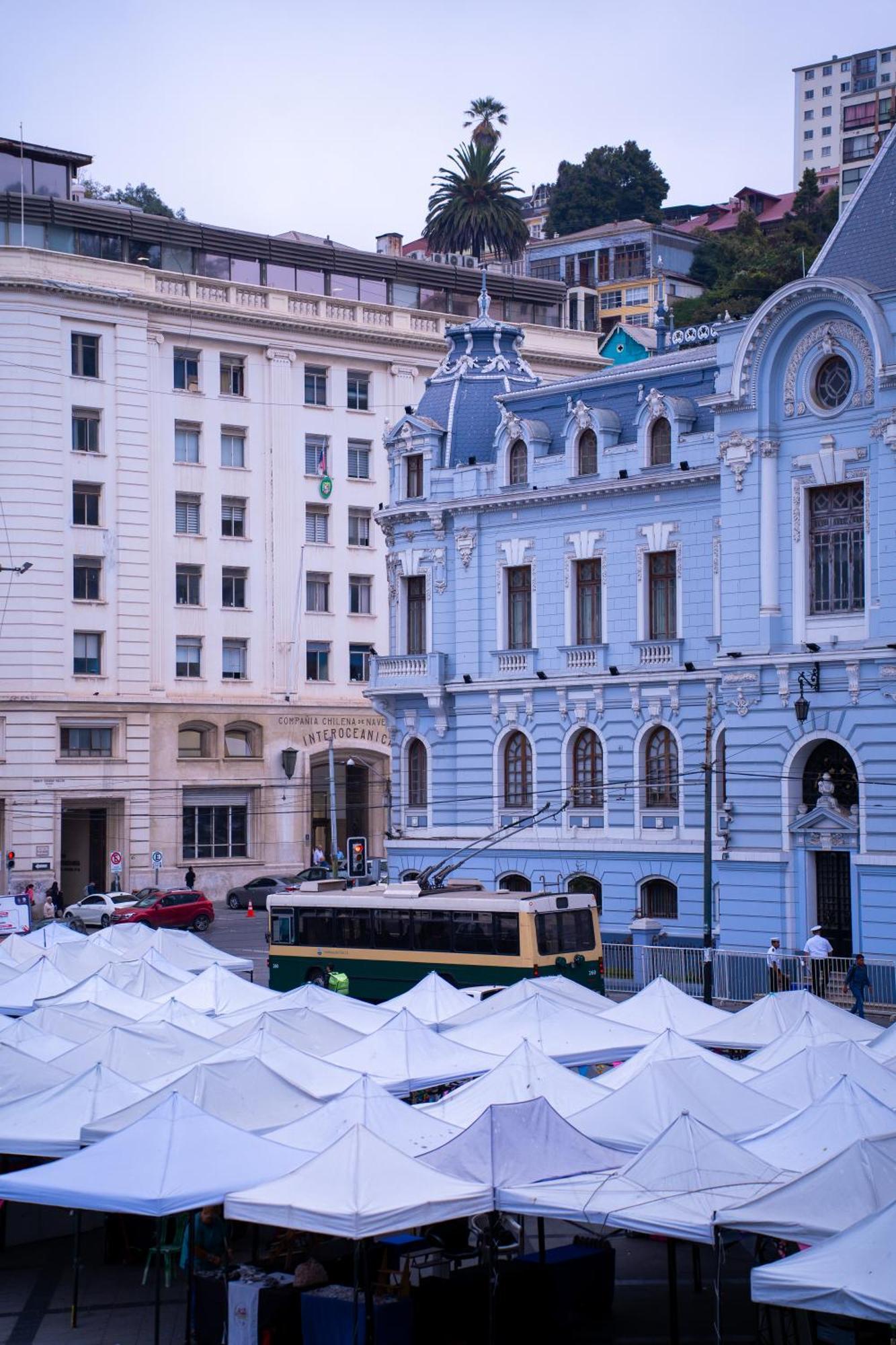 Hotel Reina Victoria Valparaíso Zewnętrze zdjęcie