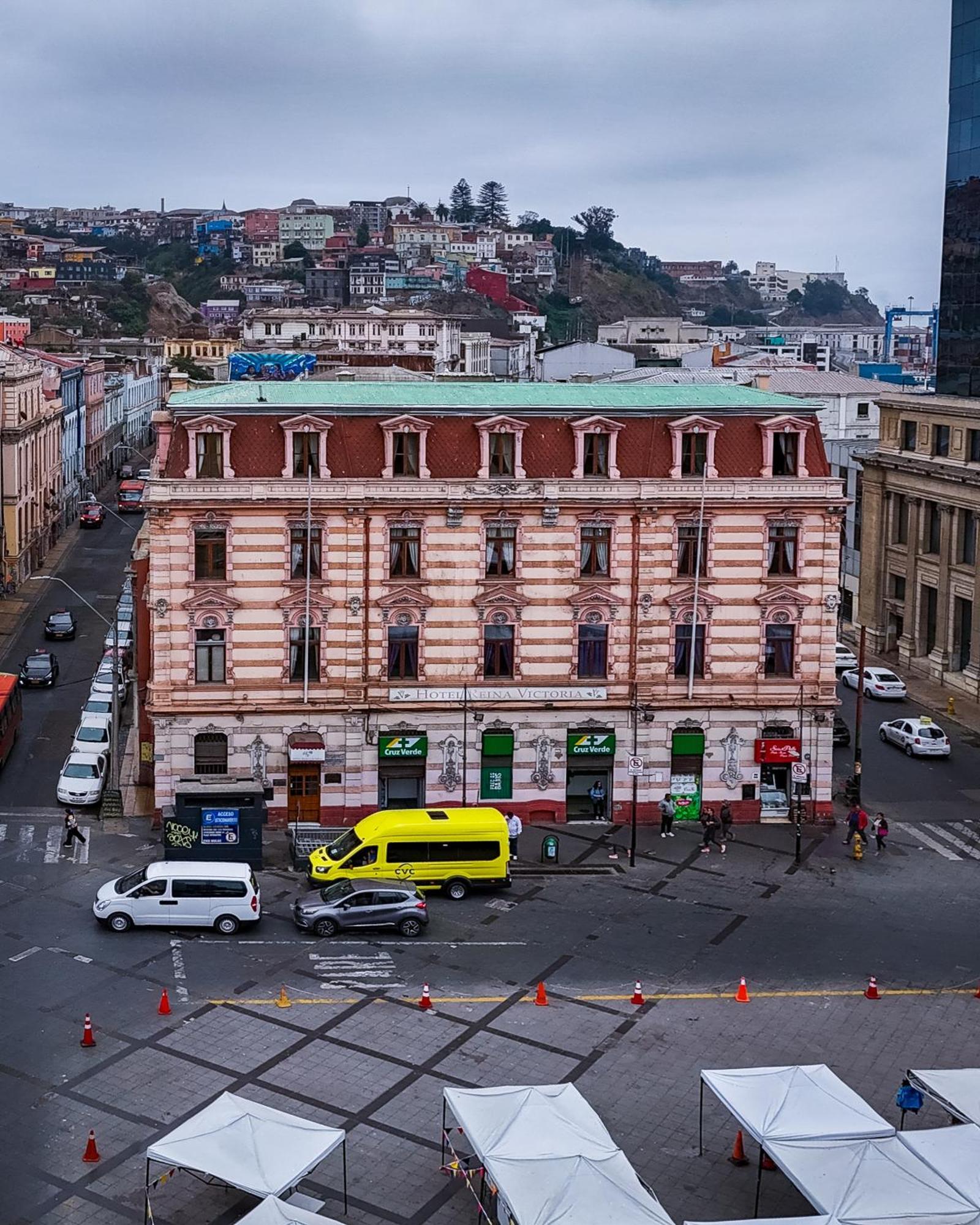 Hotel Reina Victoria Valparaíso Zewnętrze zdjęcie
