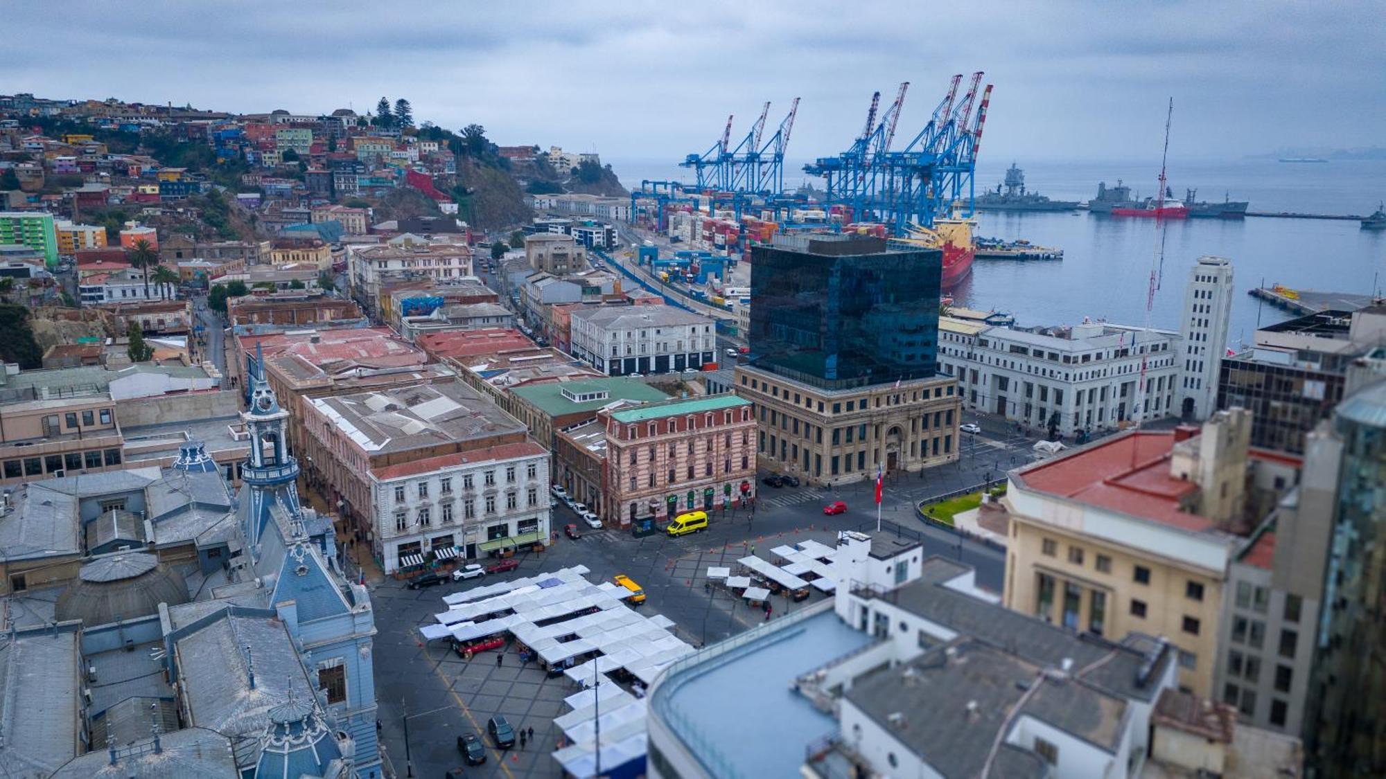 Hotel Reina Victoria Valparaíso Zewnętrze zdjęcie