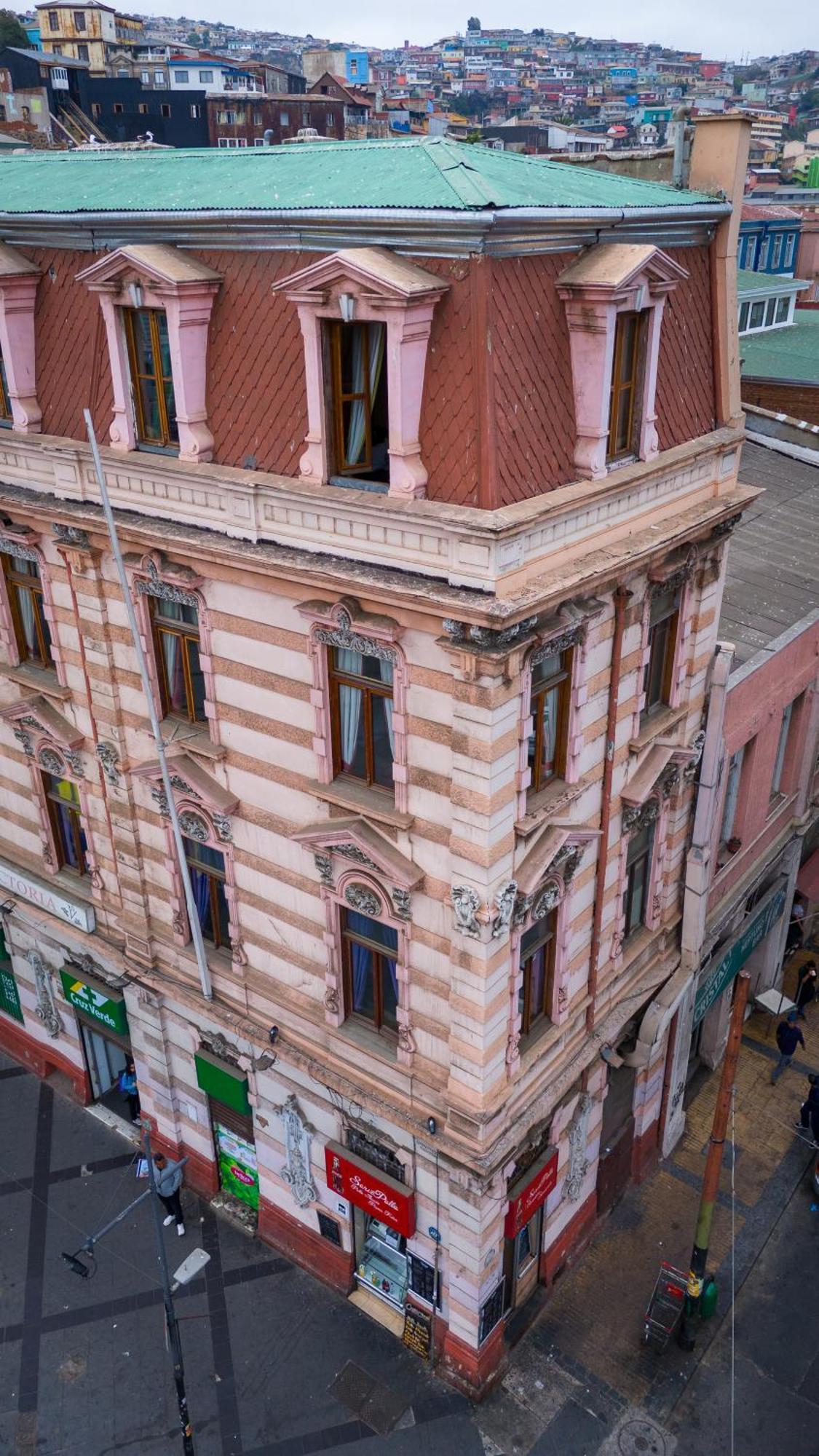 Hotel Reina Victoria Valparaíso Zewnętrze zdjęcie