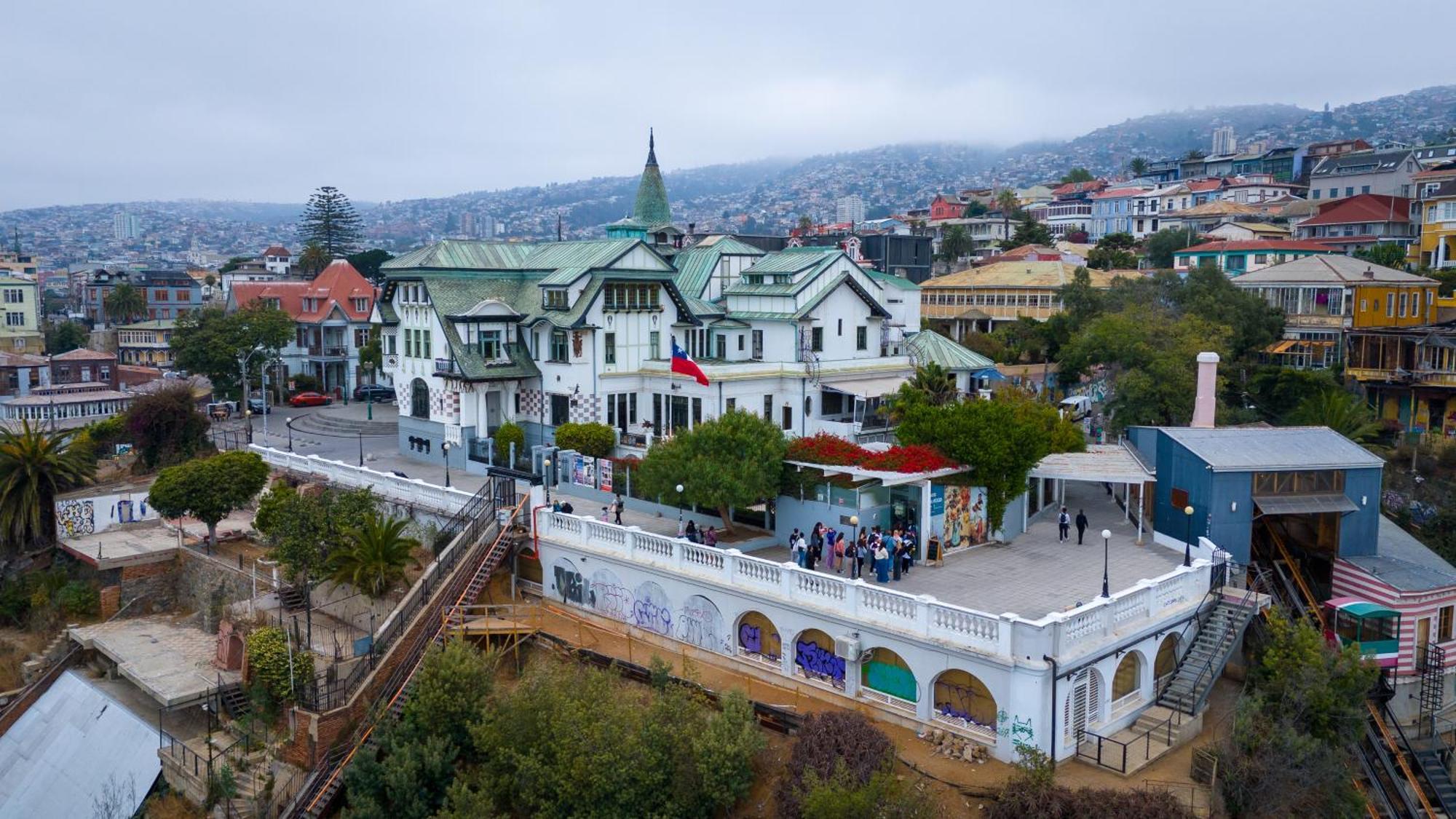 Hotel Reina Victoria Valparaíso Zewnętrze zdjęcie