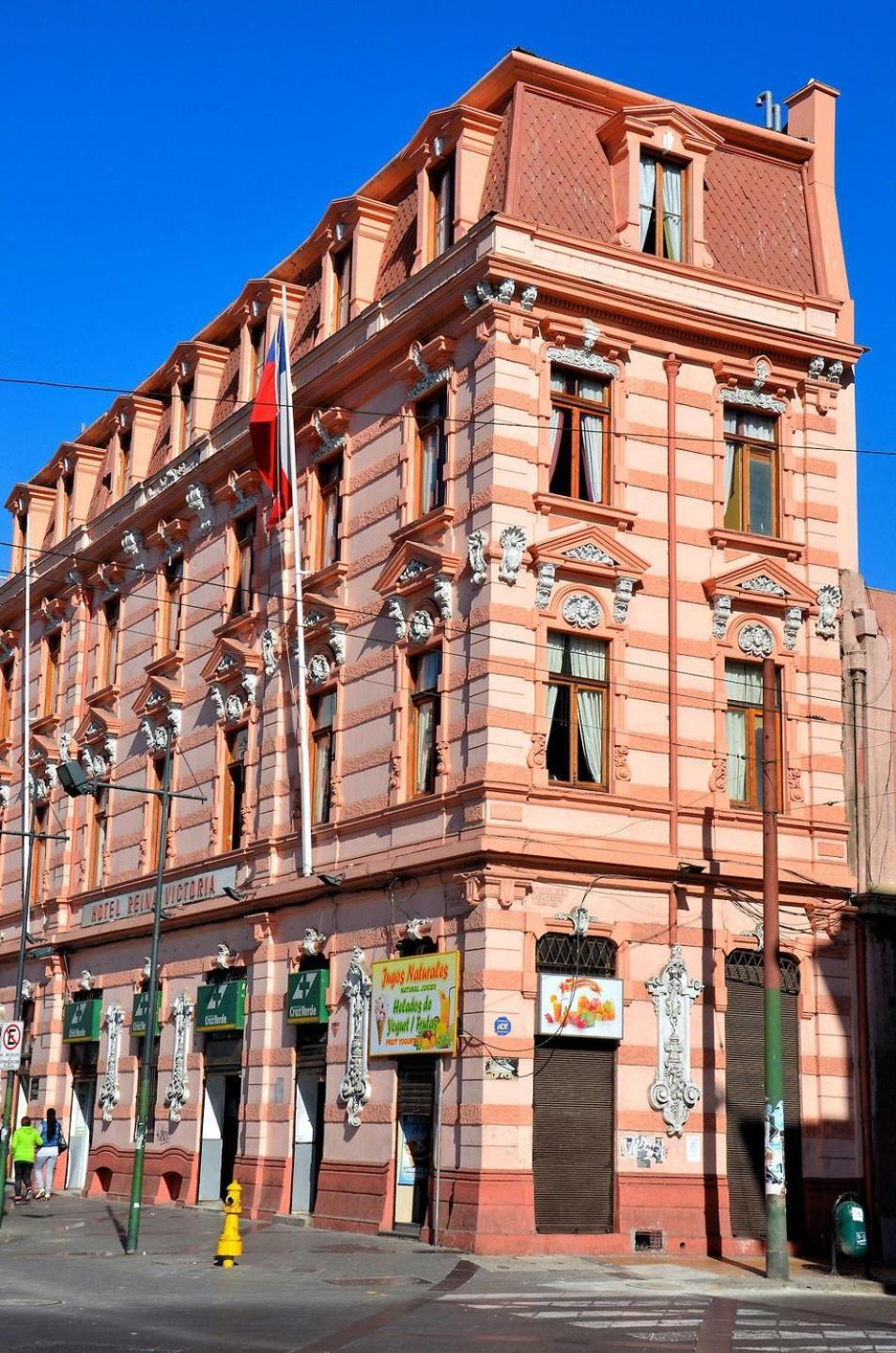 Hotel Reina Victoria Valparaíso Zewnętrze zdjęcie