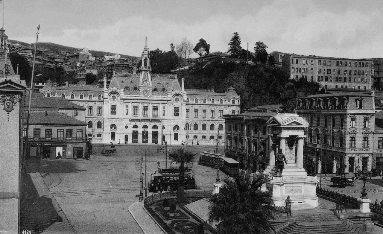 Hotel Reina Victoria Valparaíso Zewnętrze zdjęcie
